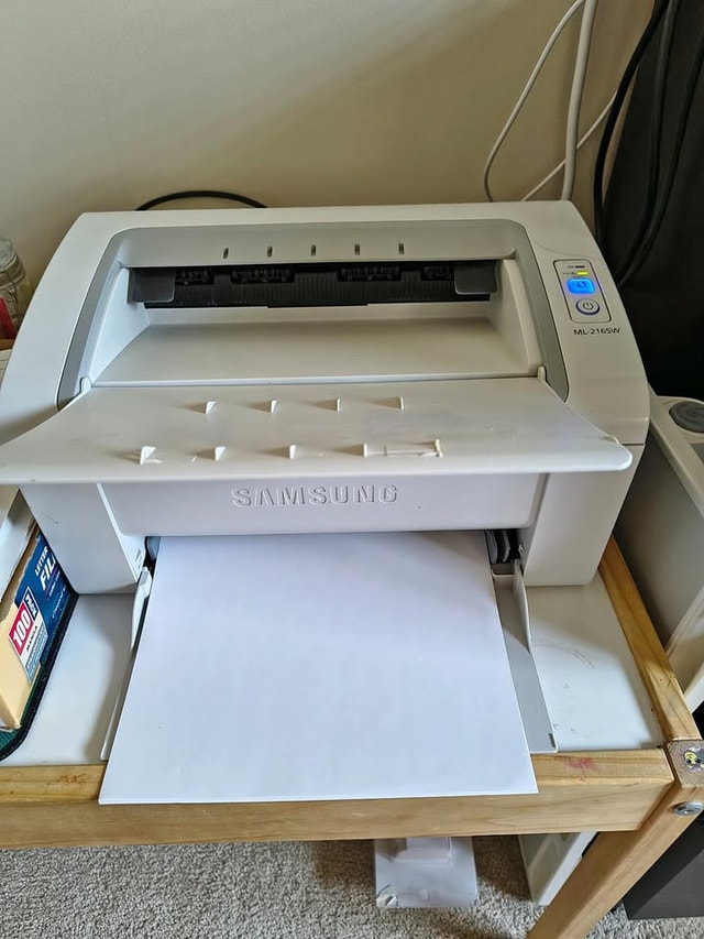 Samsung Printer ML-2160 with Toner
