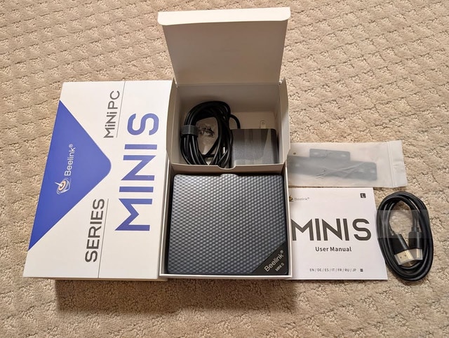 Beelink Mini S12