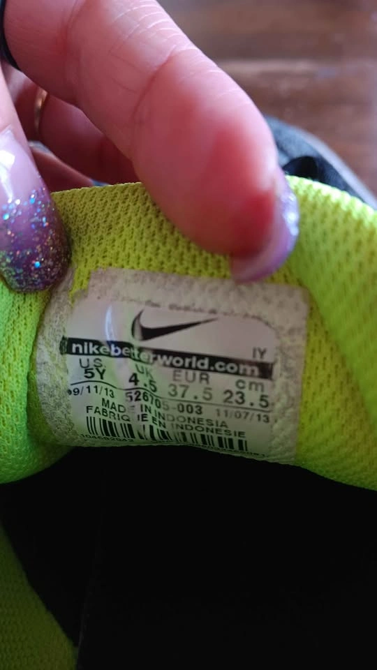 Nike Main Draw Mid GS Sneakers boys size 5 - photo 3