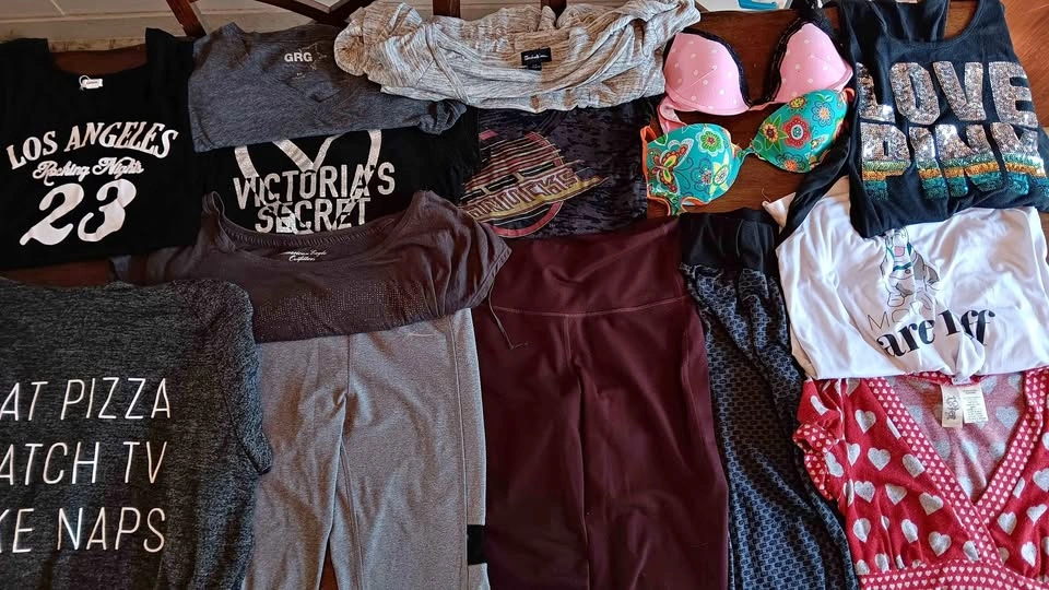 Victoria's Secret, American Eagle, and Garage Clothing Bundle