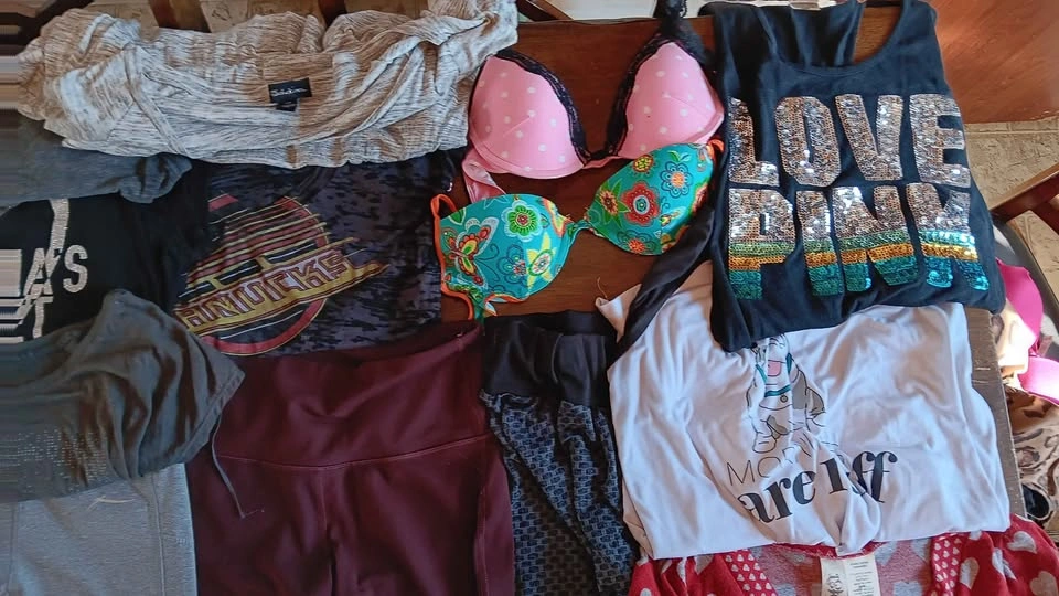 Victoria's Secret, American Eagle, and Garage Clothing Bundle - photo 3