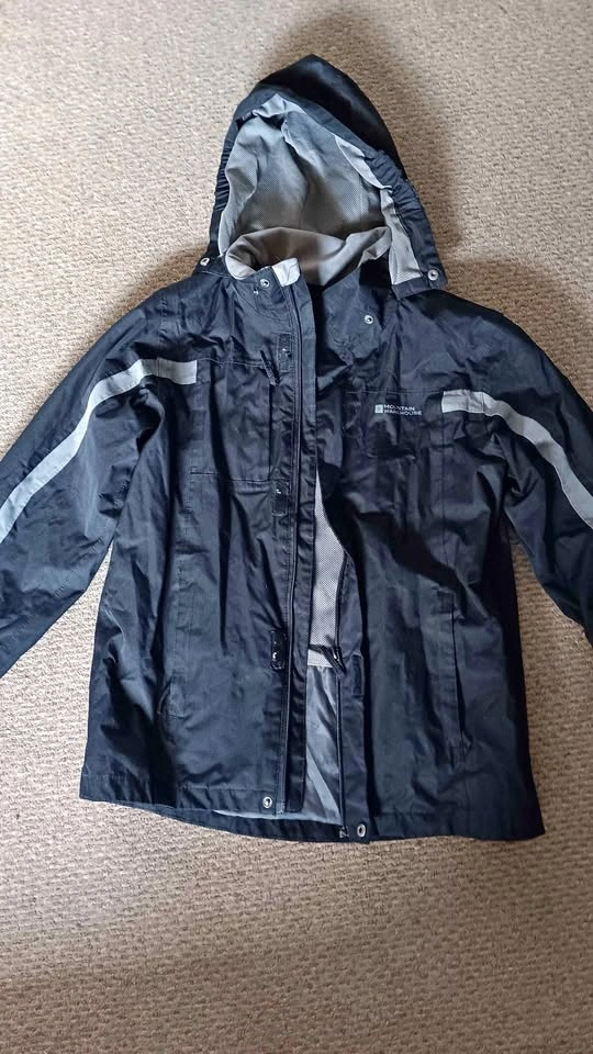 Mountain Warehouse Rain Jacket size 11/12