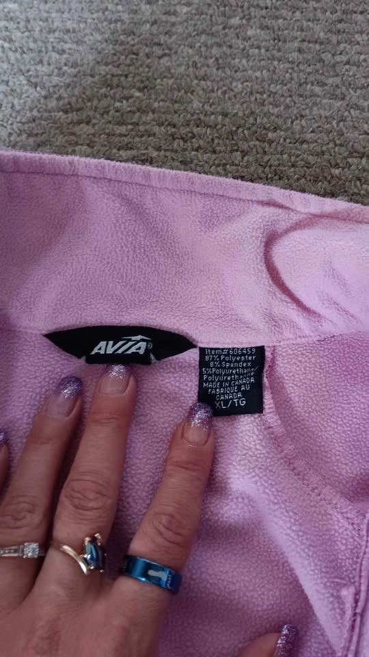 Avia Full-Zip Fleece Jacket - photo 2