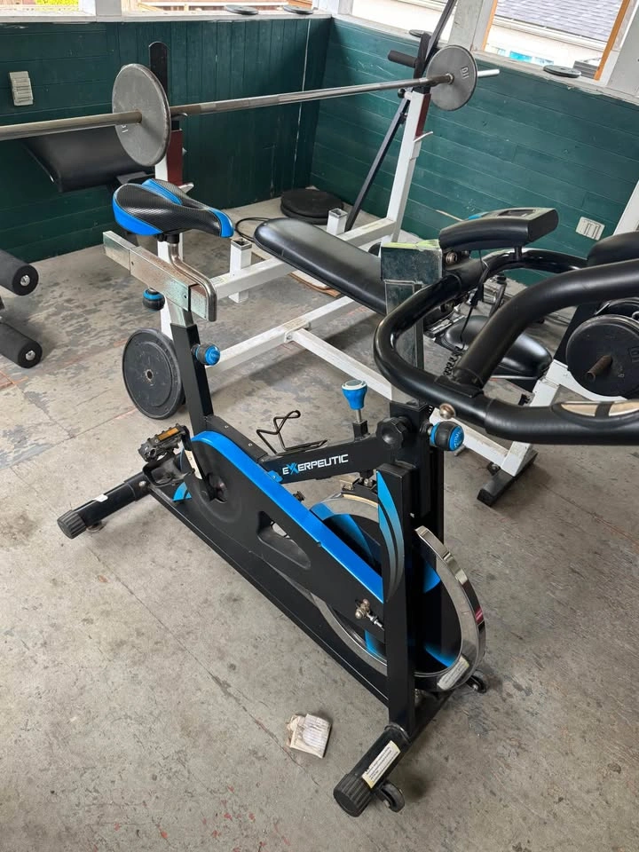 Complete Home Gym Equipment Bundle - 280 lbs Weights & Bench - photo 2