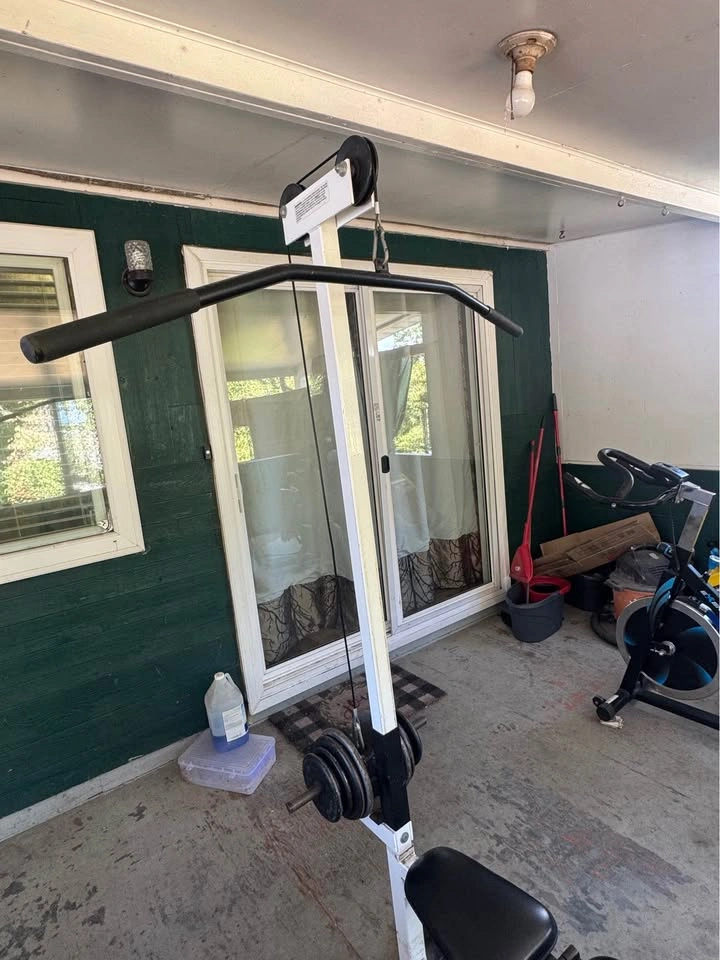 Complete Home Gym Equipment Bundle - 280 lbs Weights & Bench - photo 5