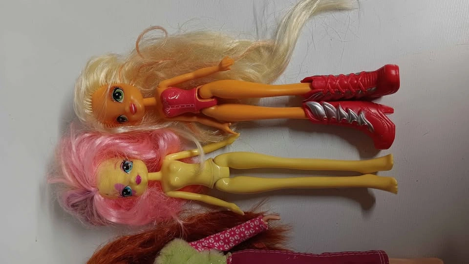 Barbie and My Little Pony Equestria Girls Doll Lot - photo 3