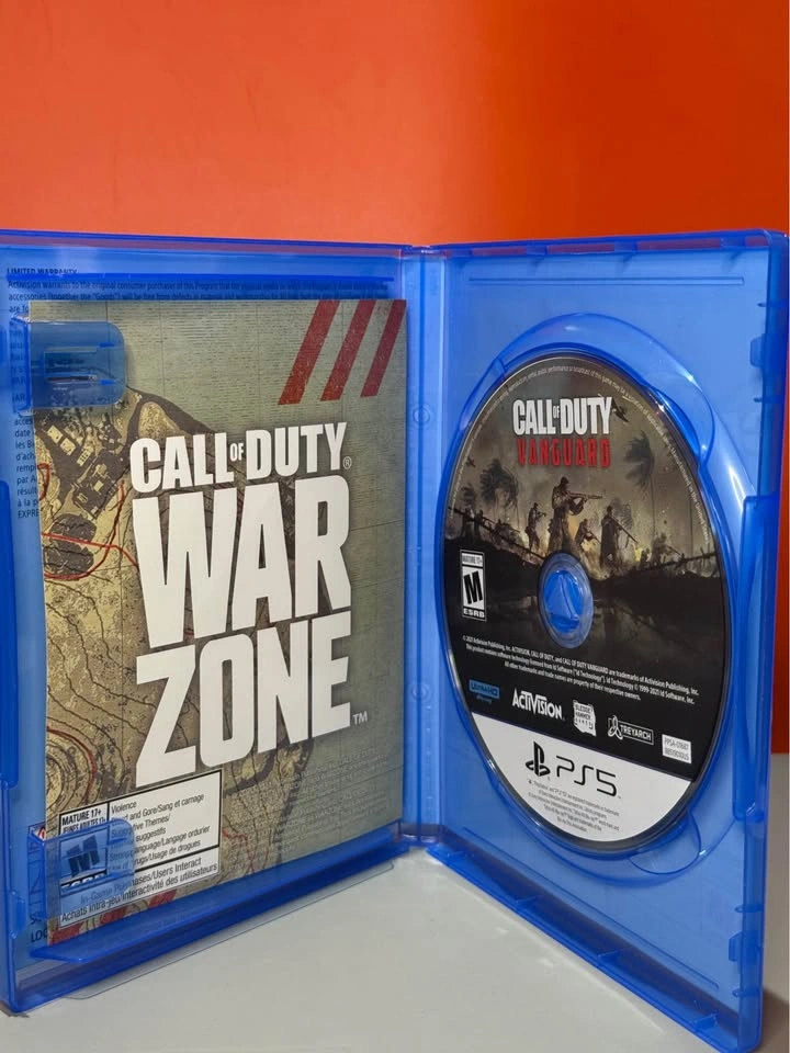 Call of Duty: Vanguard PS5 - photo 2