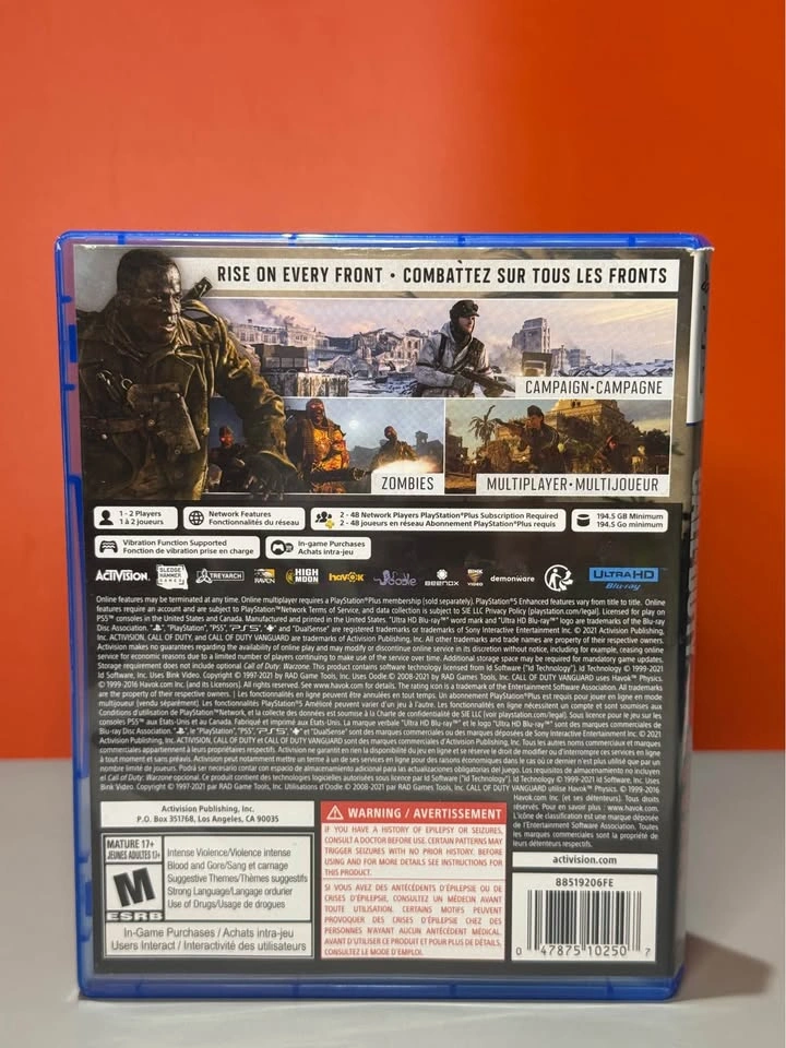 Call of Duty: Vanguard PS5 - photo 3