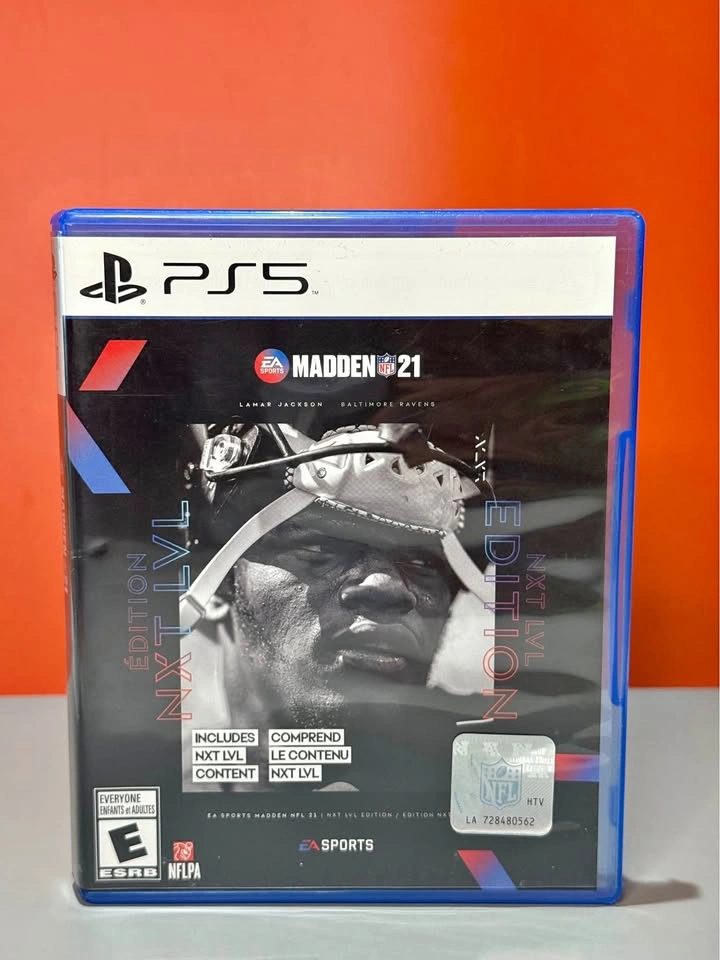 Madden NFL 21 NXT LVL Edition PS5