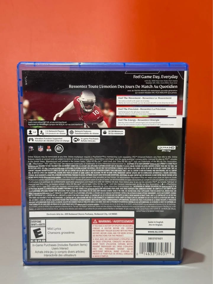 Madden NFL 21 NXT LVL Edition PS5 - photo 3