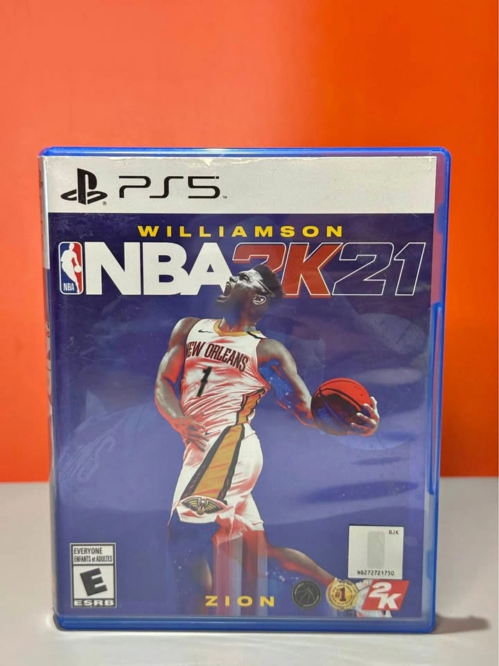 NBA 2K21 PS5