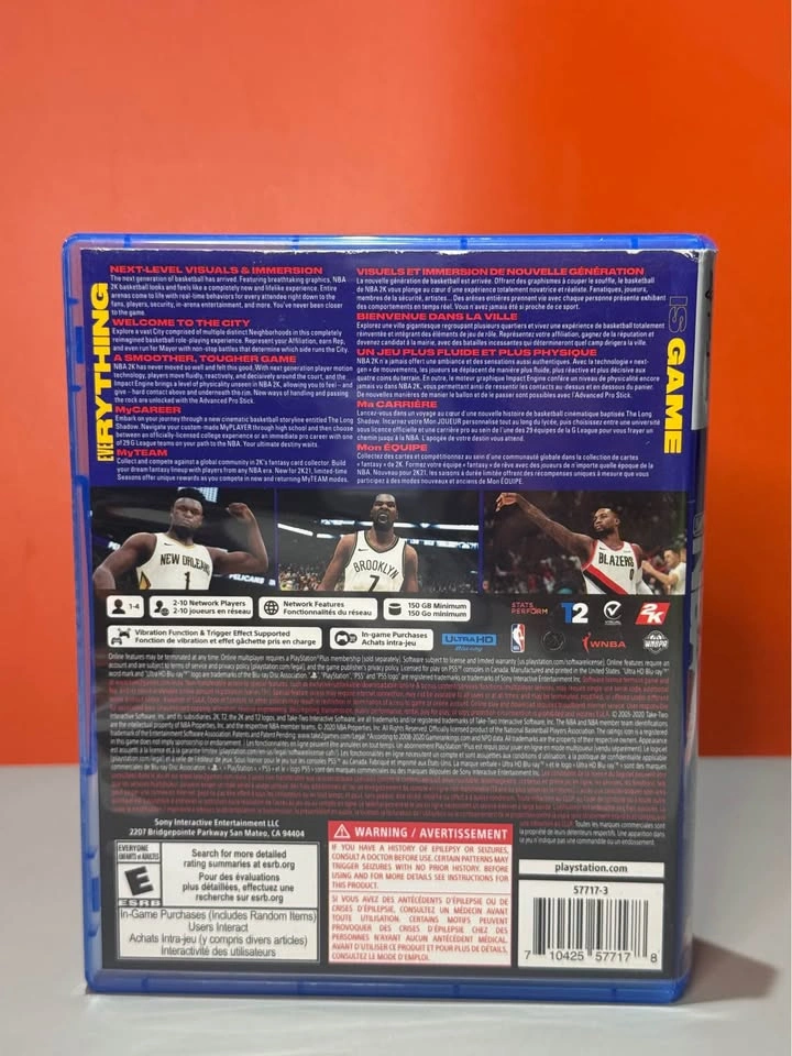 NBA 2K21 PS5 - photo 3
