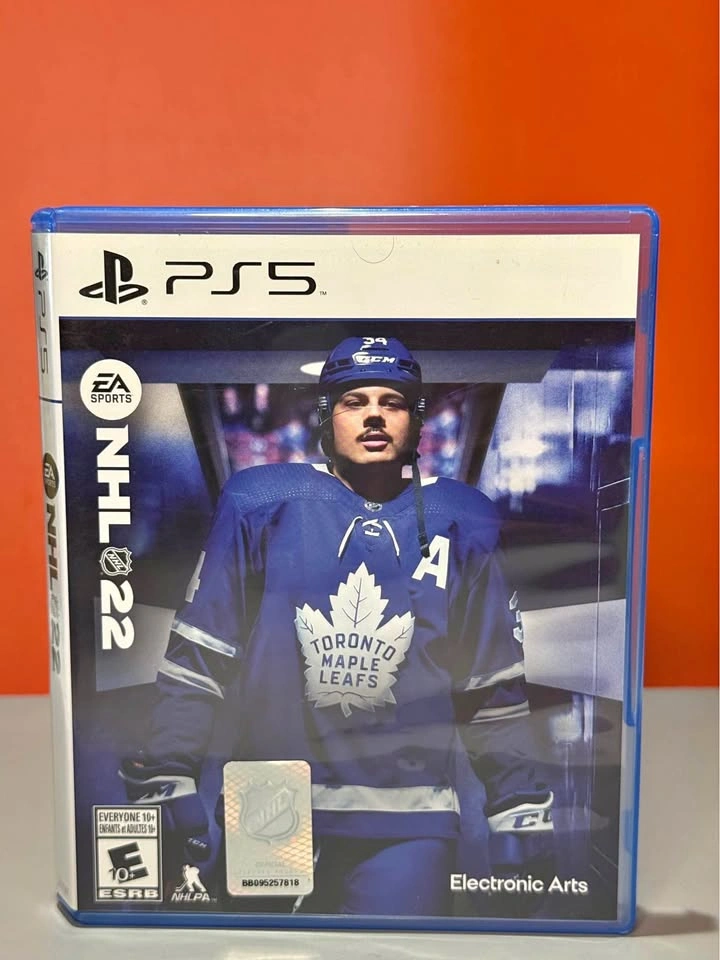 NHL 22 PS5