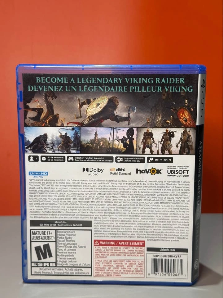 Assassin’s Creed Valhalla PS5 - photo 3