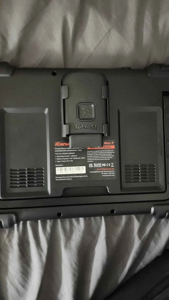 iCarsoft CR MAX P Diagnostic Tool Bluetooth wireless - photo 2