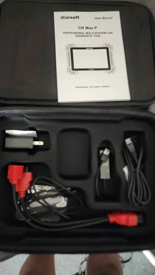 iCarsoft CR MAX P Diagnostic Tool Bluetooth wireless - photo 3