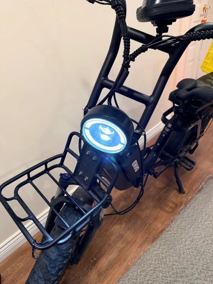 ENVO Flex Overland Fat-Tire Cargo E-Bike – Folds, w/ Crate, Bask - photo 3