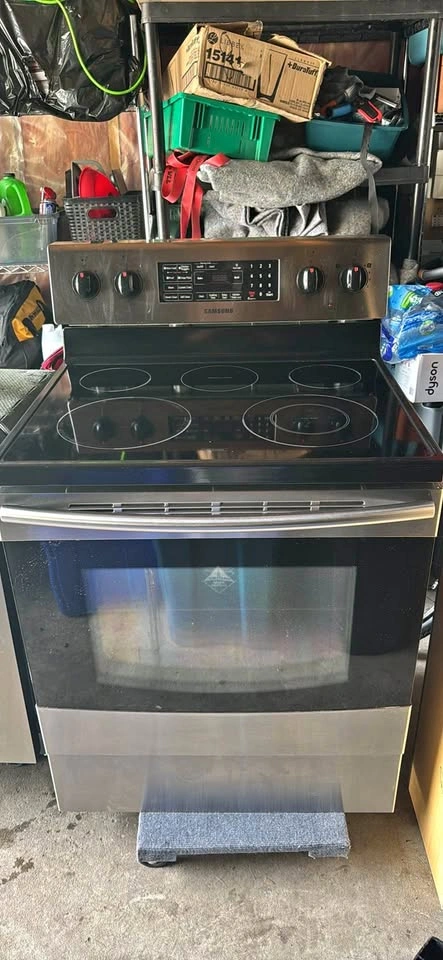 Samsung electric Range
