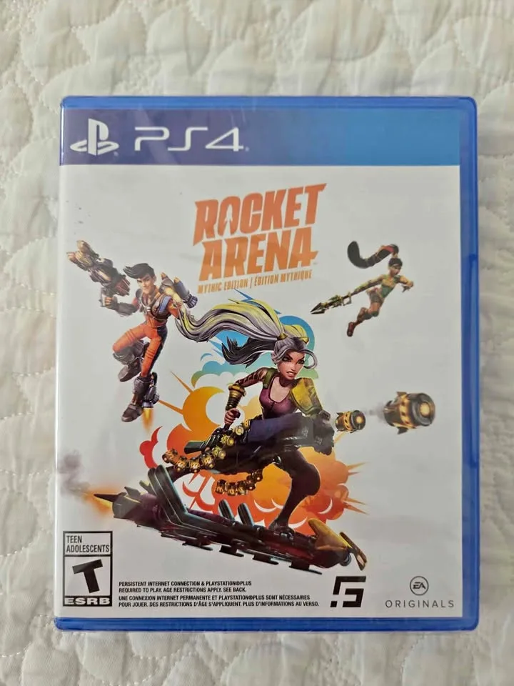 PS4 Games - Rocket Arena thumbnail