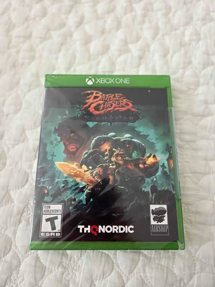 SEALED Xbox One Games - Battle Chasers thumbnail