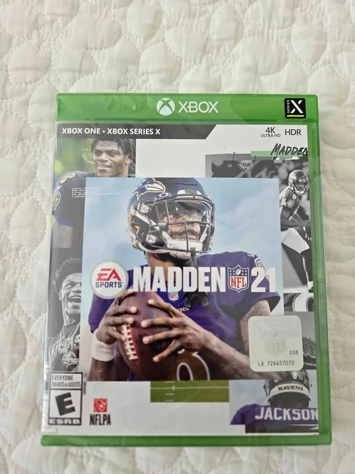 SEALED Xbox One Games - Madden 21 thumbnail