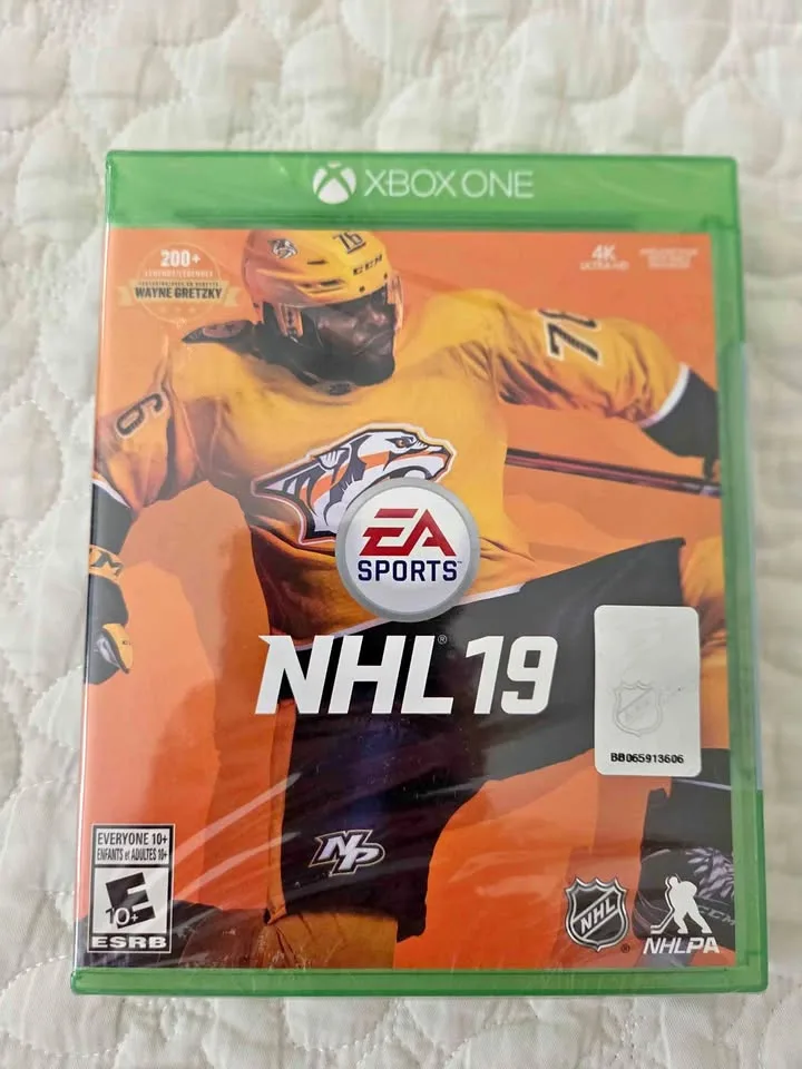 SEALED Xbox One Games - NHL 19 thumbnail