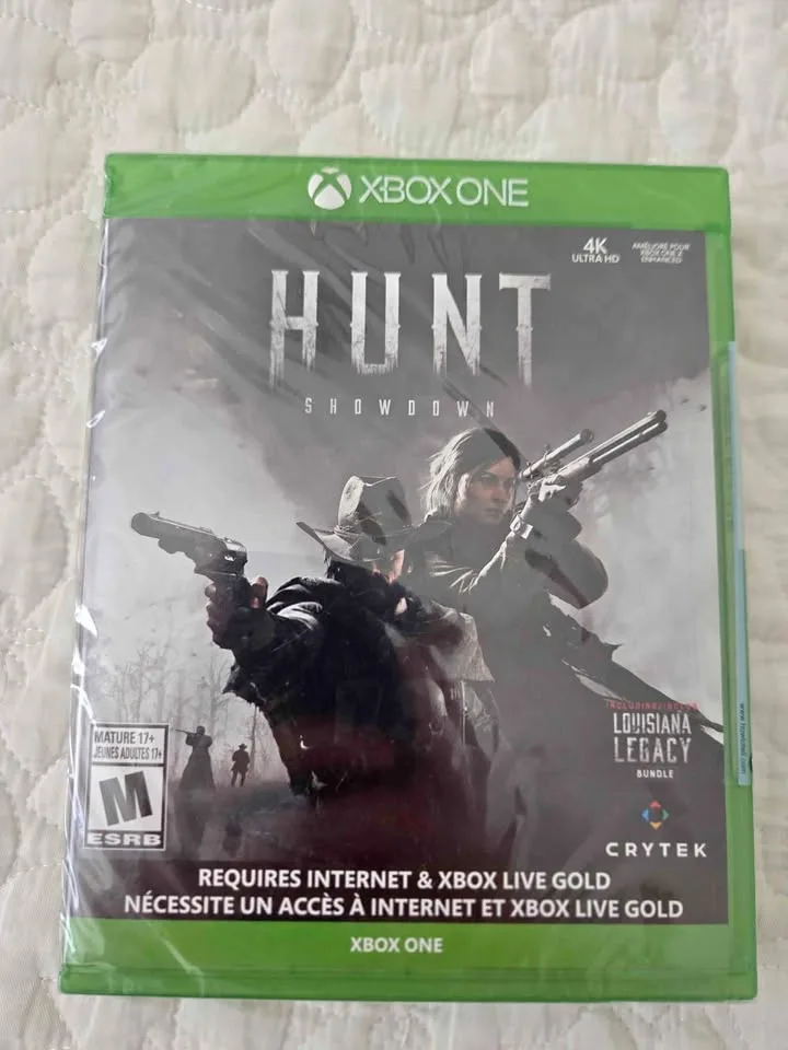 SEALED Xbox One Games - Hunt Showdown thumbnail