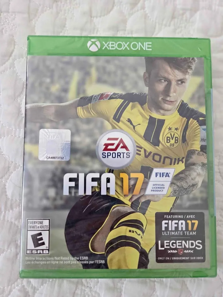 SEALED Xbox One Games - Fifa 17 thumbnail