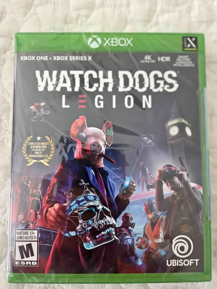SEALED Xbox One Games - Watch dogs thumbnail