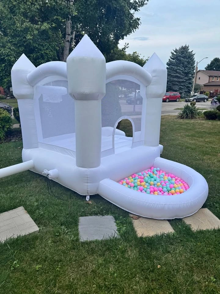 Bouncy Castle + Ball pit (Rental)