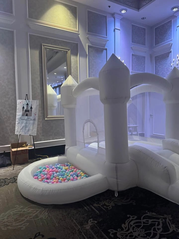 Bouncy Castle + Ball pit (Rental) - photo 2