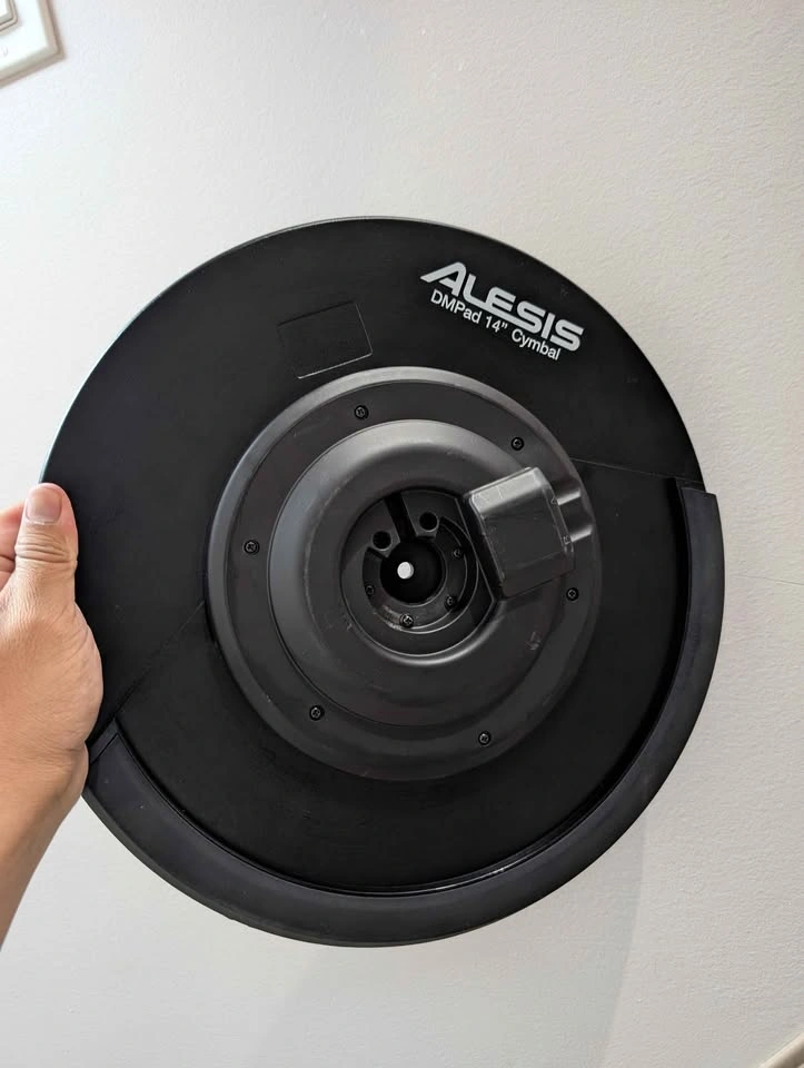 Alesis 14-inch 3-zone cymbal - photo 2