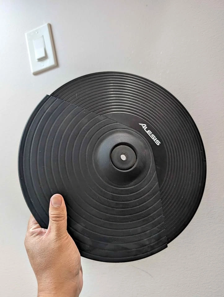 Alesis 12 inch hihat/cymbal