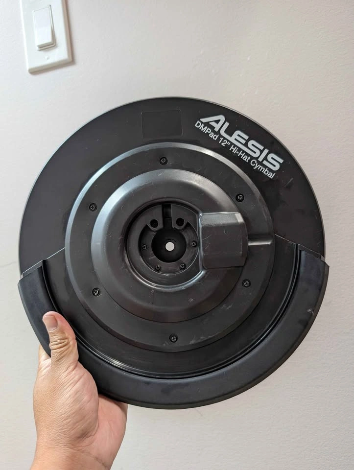 Alesis 12 inch hihat/cymbal - photo 2