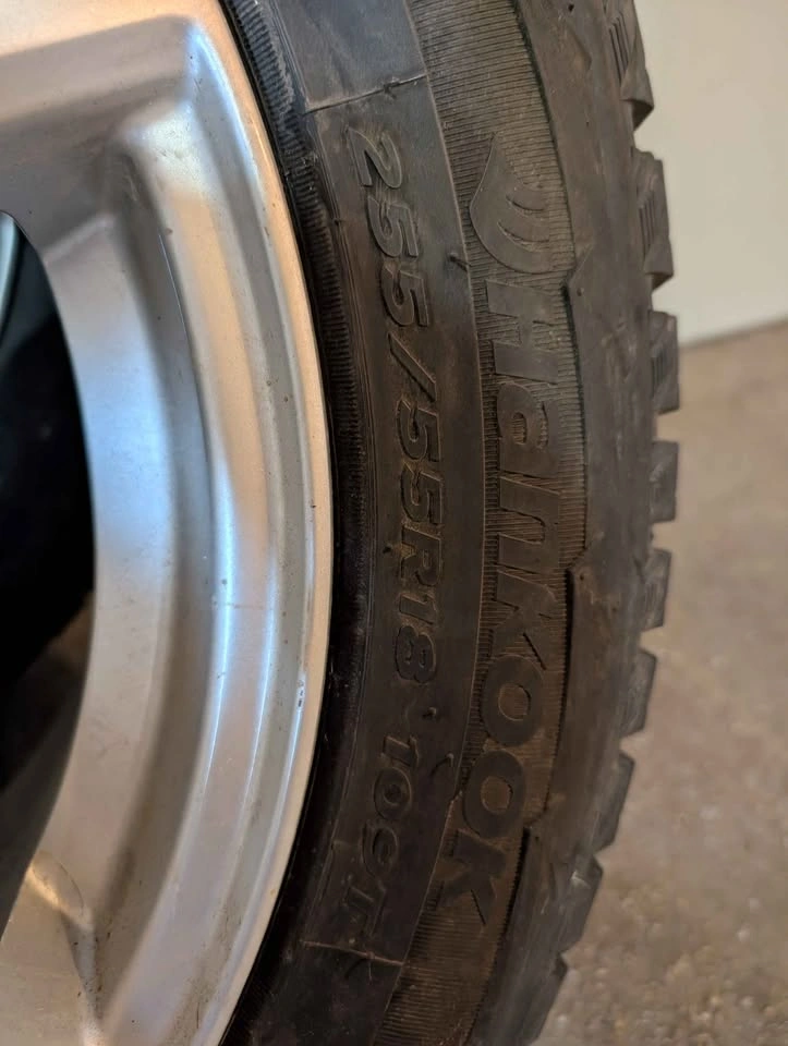 18x8j Touren wheels with tires 255/55r18 - photo 2