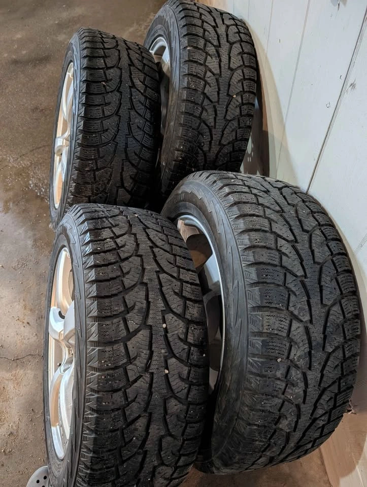 18x8j Touren wheels with tires 255/55r18 - photo 3