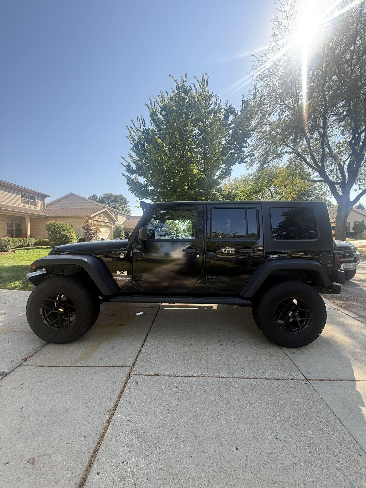 2008 Jeep Wrangler