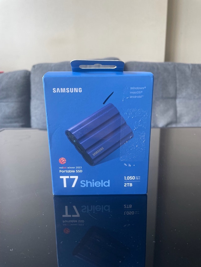 Samsung T7 Shield 2TB Portable SSD