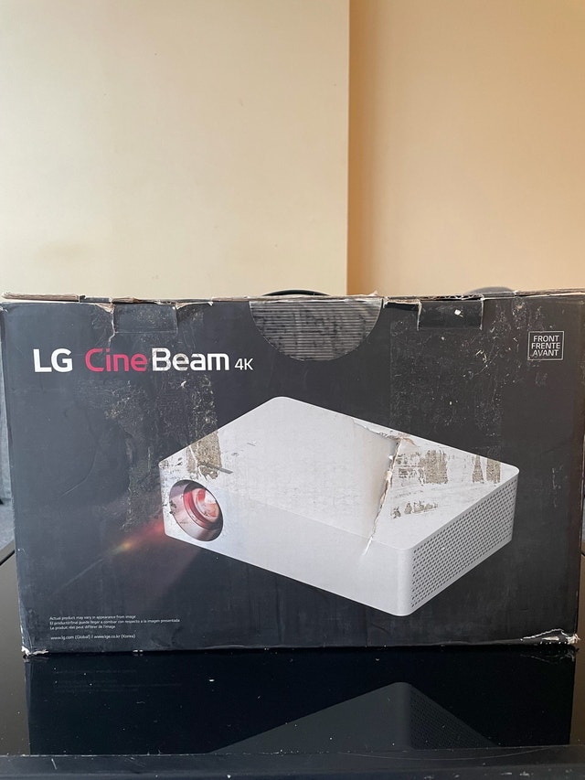 LG CineBeam 4K Projector