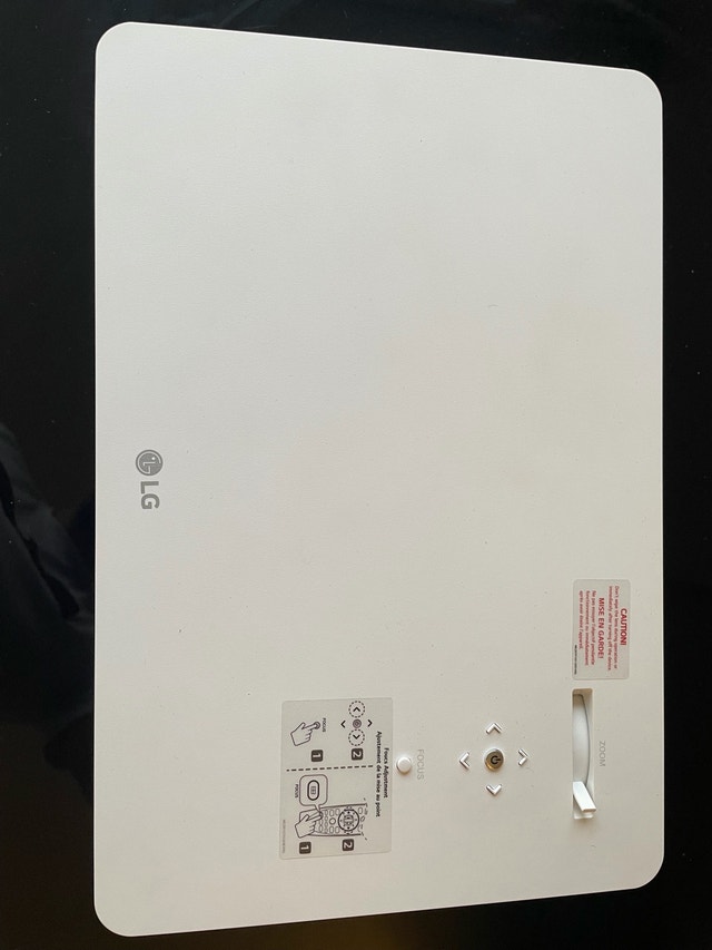 LG CineBeam 4K Projector - photo 5