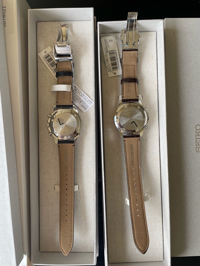 Seiko Spirit Quartz Chronograph Watch - photo 2