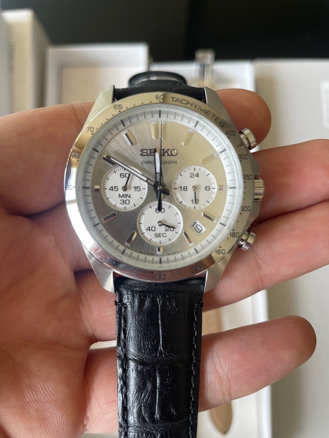 Seiko Spirit Quartz Chronograph Watch - photo 3