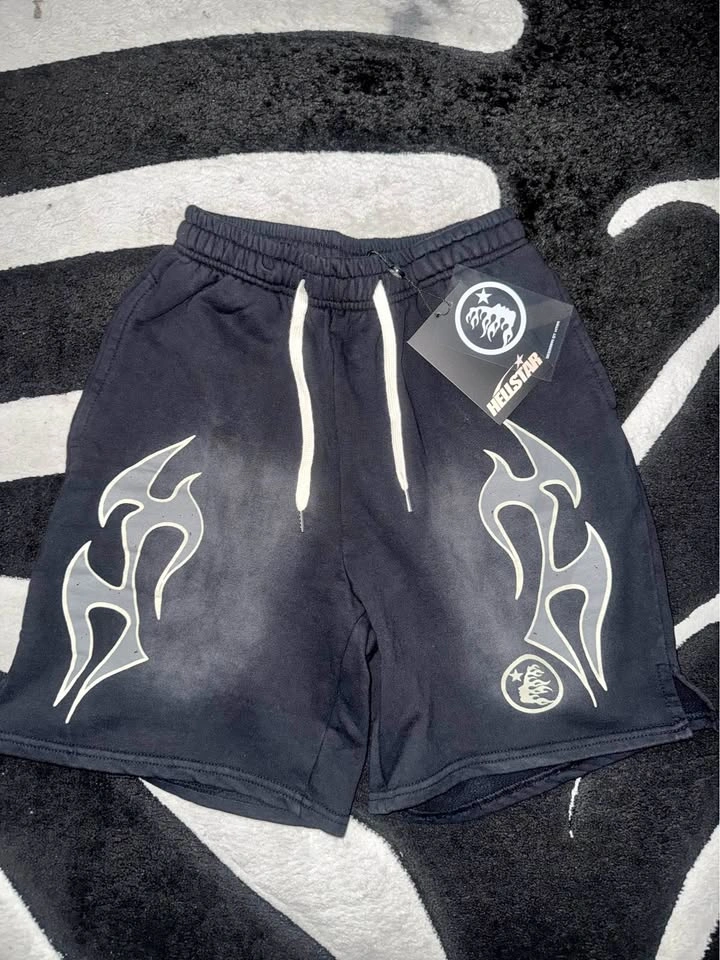 Hellstar Sweat Shorts Size Medium