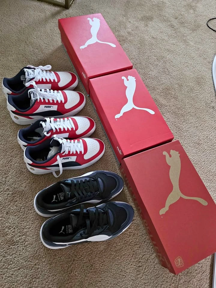 Puma Caven 2.0 Chivas and Puma Sneakers