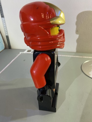 LEGO Ninjago Kai Red Ninja Minifigure Alarm Clock 2012 - photo 4
