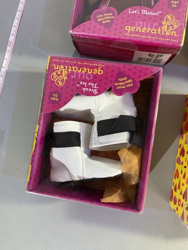 Our Generation Doll Shoes Accessories Set for 18-inch Dolls - photo 5