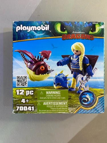 PLAYMOBIL DreamWorks Dragons 70041 12pc Toy Set 2019