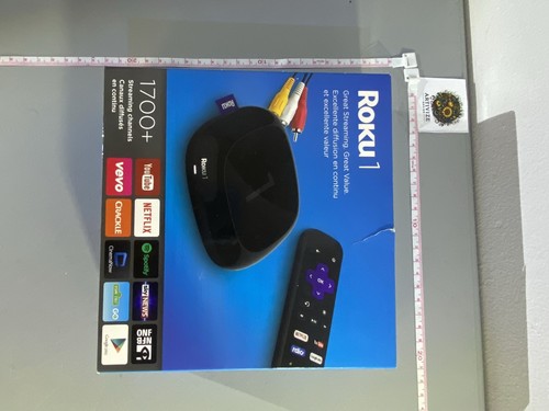 Roku 1 Streaming Media Player Model 2710R HDMI & RCA New In Box - photo 5