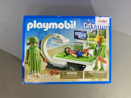 Playmobil City Life Doctor X-Ray Room Play Set #6659 New