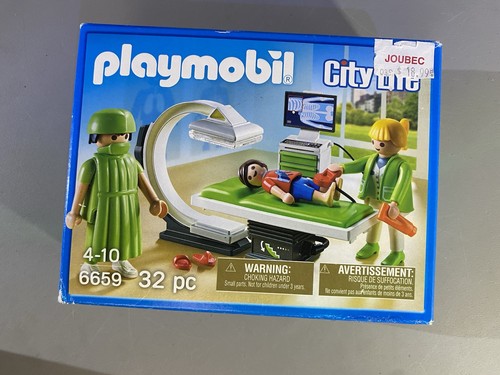 Playmobil City Life Doctor X-Ray Room Play Set #6659 New - photo 2